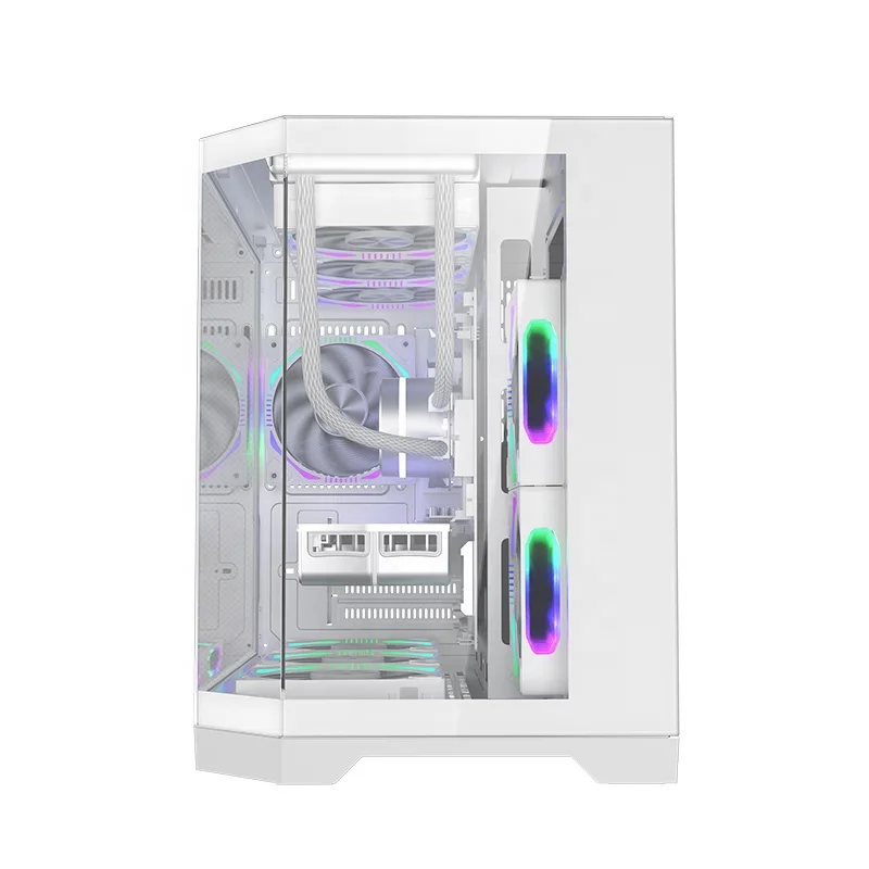 コンピューターケースATXマザーボード3060 GPU PCケースサポート240