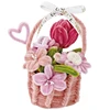 PINK-BLUE FLORAL ISLE