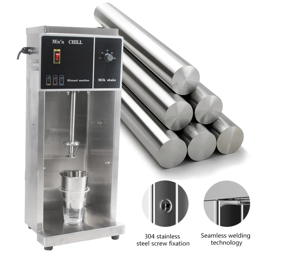 JIAWANSHUN 混合 アイスクリームマシン アイスクリーム ミキサー