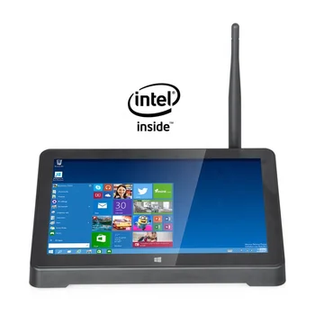 HiGole F2 POS system Windows 10 7 inches mini tablet pc all in one industrial touch screen panel pc