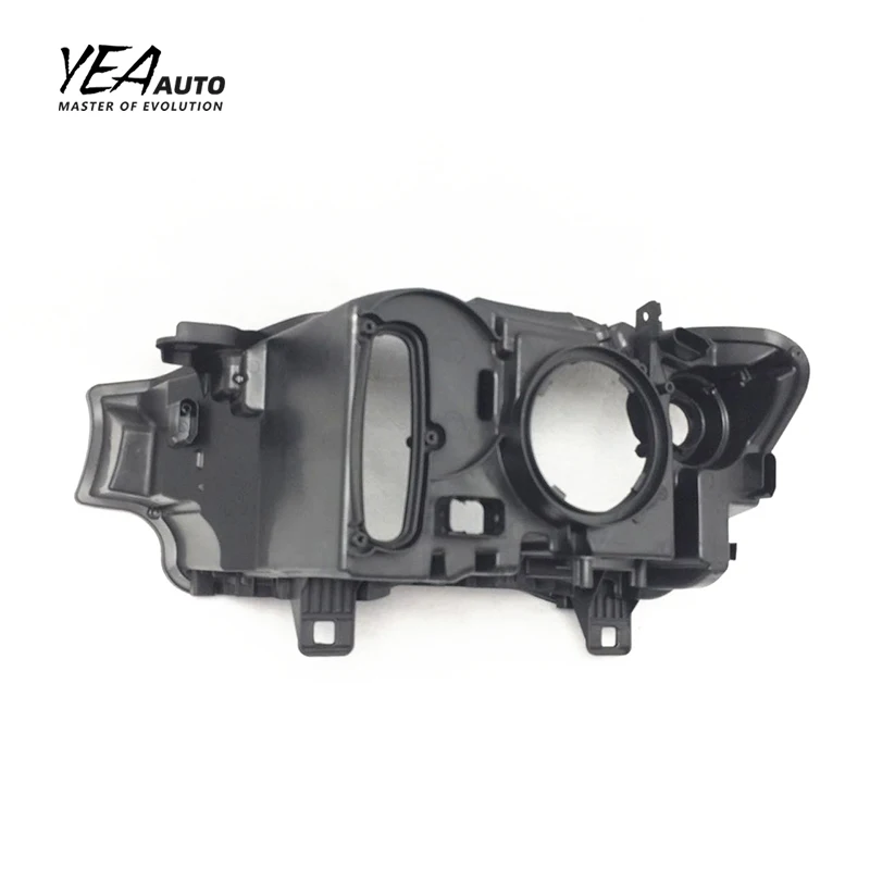 YEA AUTO Car LED headlight black back base for BMW X3 F25 light housing headlamp back base 2014 - 2016