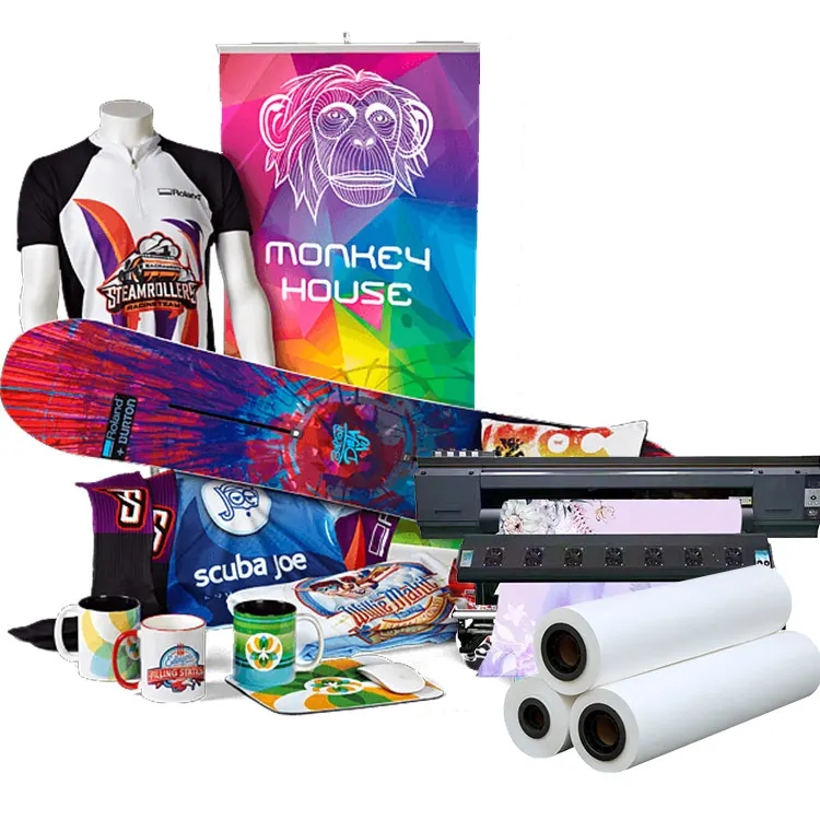 High Quality White Digital Film Sublimation Printing Transfer Paper