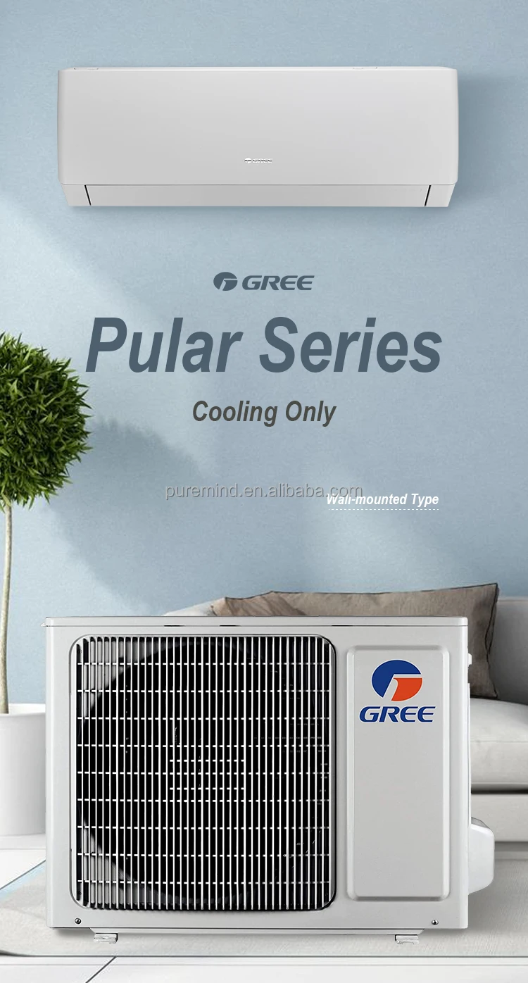 Gree Explosion Proof Split Type Air Conditioners 900024000 Btu Cooling