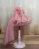 Maniche lunghe rosa cipria_con strascico
