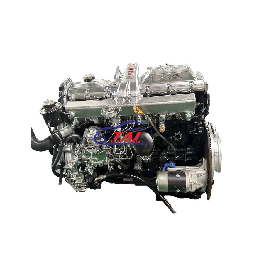 Original Japanese Diesel Engine 12V 1HDT for Toyota 80