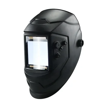 Out Control Big View Eara 4 Arc Sensor DIN5-DIN13 Solar Auto Darkening TIG MIG MMA Welding Mask Helmet Welder Cap Lens Face Mask