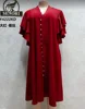 Deep Red-Silk