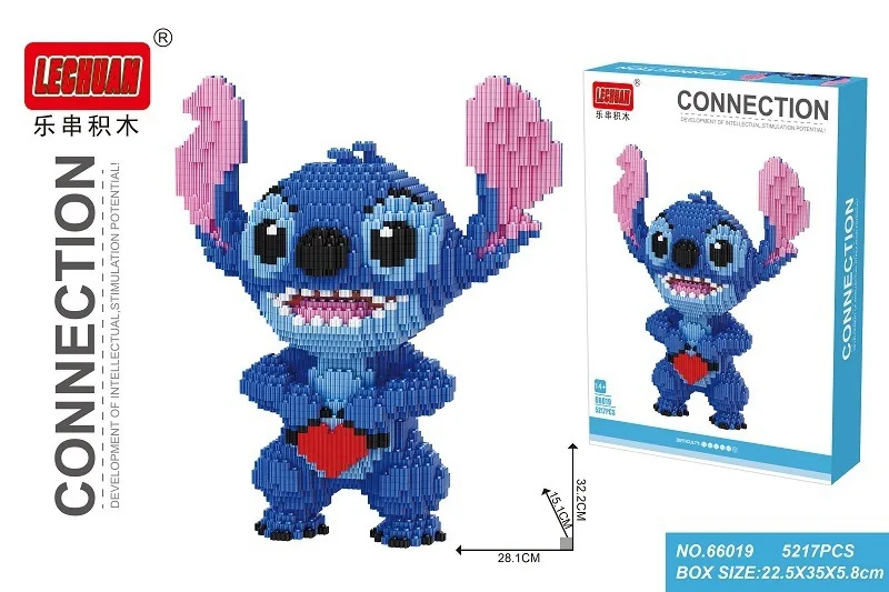 Balody Lilo and Stitch - Stitch Mini Block Set - LEPIN™ Land Shop