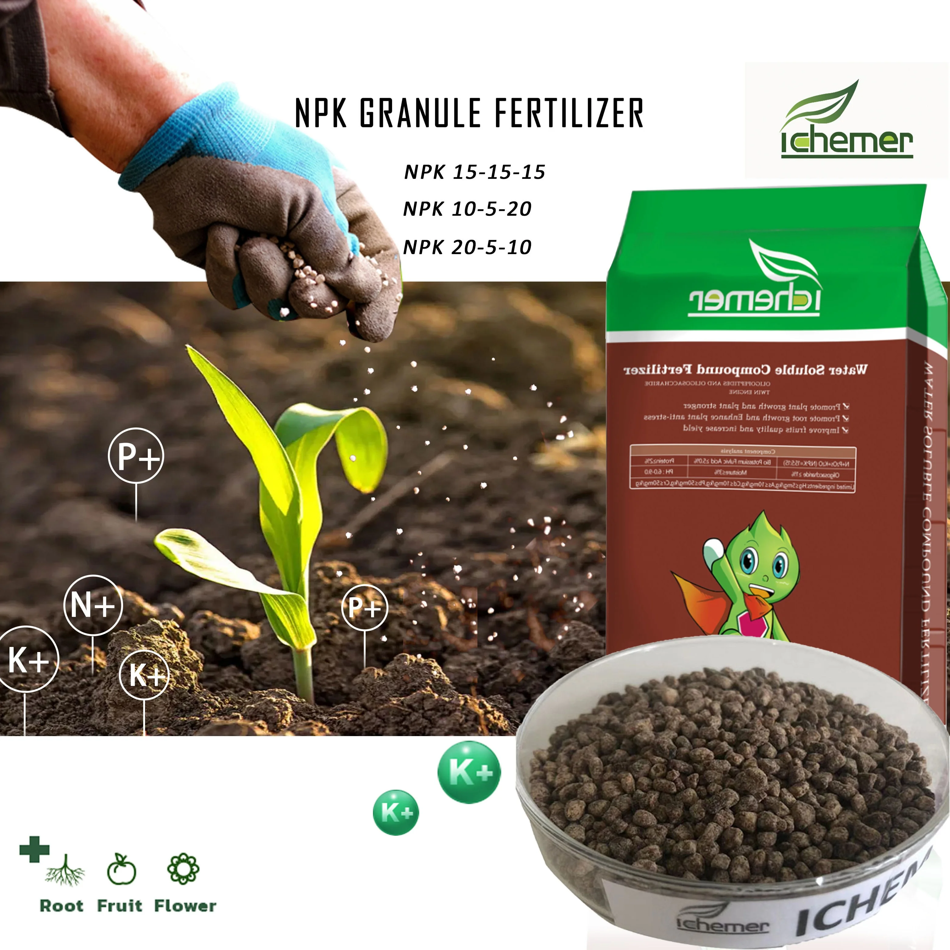 Прямая поставка с завода оптовая продажа сельскохозяйственный класс зеленый листовой Микроэлемент цинк борное лиственное удобрение жидкое для