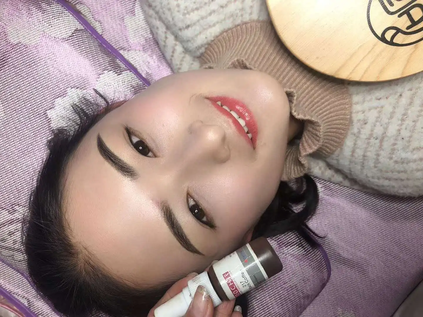 Машинка для перманентного макияжа gooaie m8