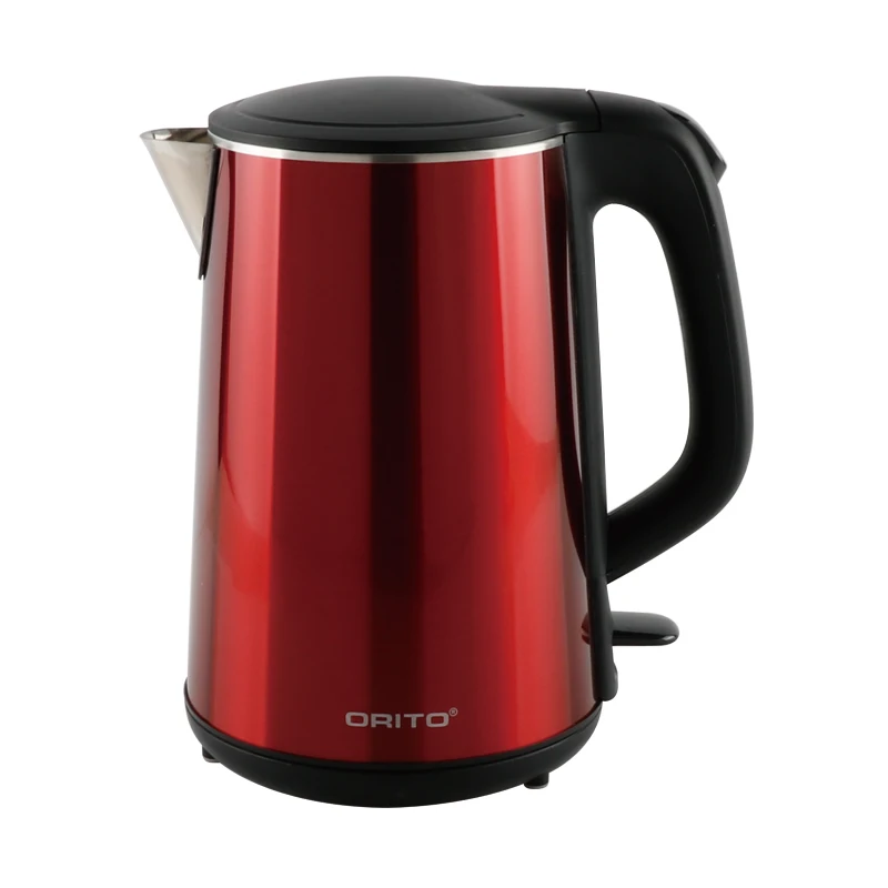 Big Size Full Boiling Electric Kettle Double Wall Anti-scald With ...