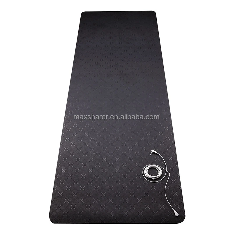 Universal Grounding Mat Bed Grounding Mat With 15 Ft Grounding Cord for Overall Well Being