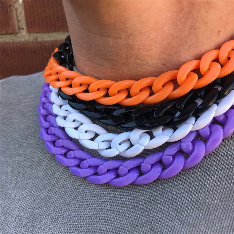 Fashion Mens Womans Jewellery Plastic 