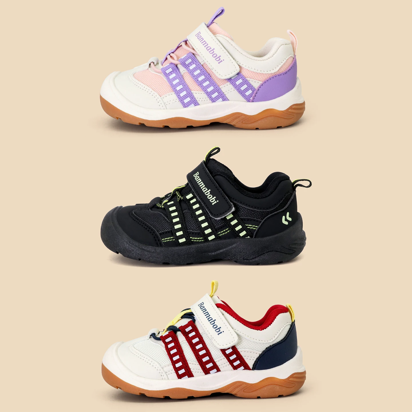 2026 Spring Autumn air Sport Breathable Mesh Material Toddler Kids Unisex Sports Shoes 1-6 Years Old