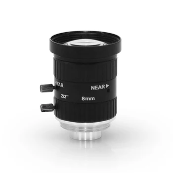 Newest mount lightweight 10mp 2/3 inch 11mm aperture f2.8-16 zoom lens vision camera lens
