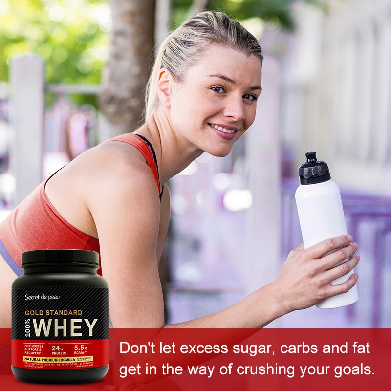 Private Label Oem Wholesale 2lb Gold Standard Whey Protein Supplement