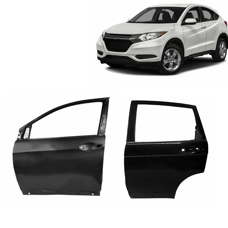 OEM replacement new steel front rear car door shell panel for Honda HR-V HRV 2016 2017 2018 2019 2020 2021 2022