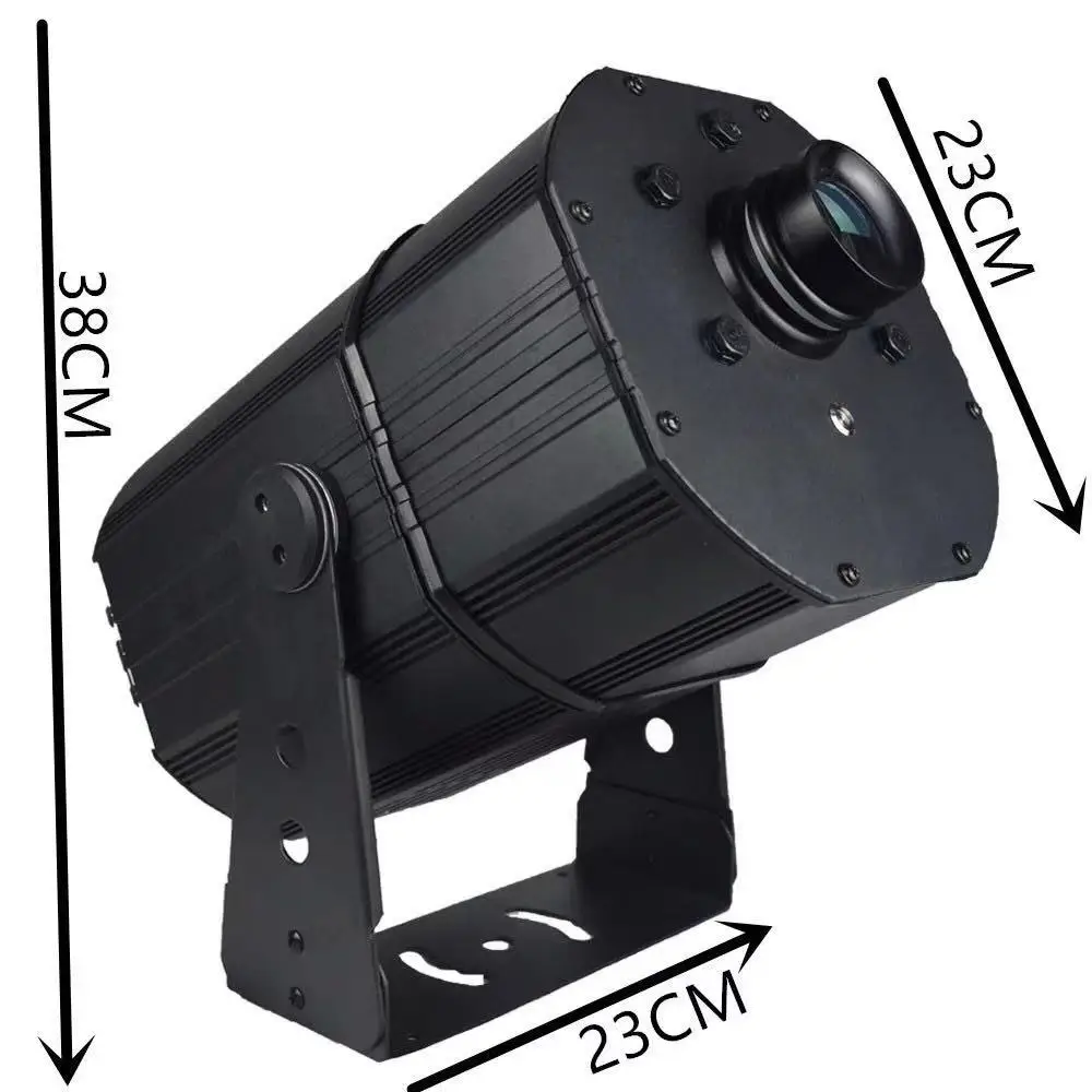 200W IP65 Waterproof Dynamic Emulation Led Water Wave Projector for Outdoor Park Road Wall