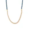 Blue necklace 3