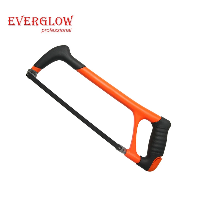 Высококачественная пила для резки стали, высокоскоростная пила 12 дюймов 300 мм, ножовка с двухметаллическим лезвием и алюминиевой ручкой