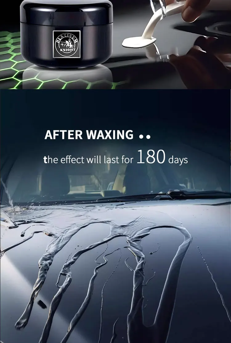 Premium Car Wax By Hand Carnauba Ceramic Paint Protection Keep Your Car
