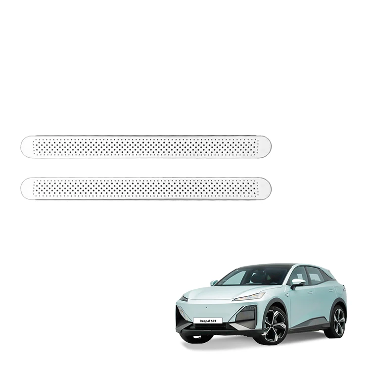Luftningsdon under säte för Changan Deepal S07 Tillbehör Rostfri Stål Luftningsdonsskydd Inredningstillbehör
