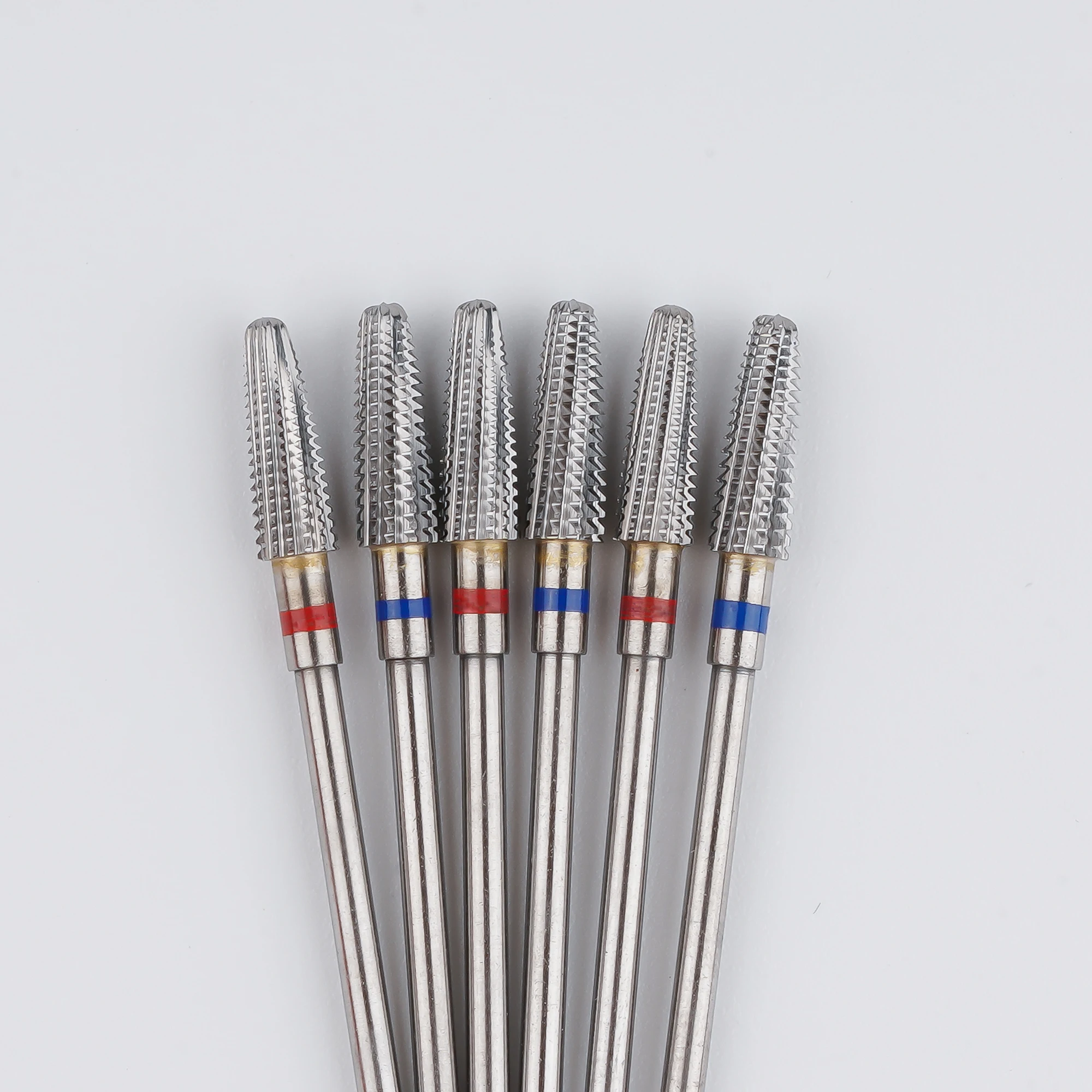 2.35mm Carbide Nail Drill Bit Small Cone Bit Remove Gel Nail Care