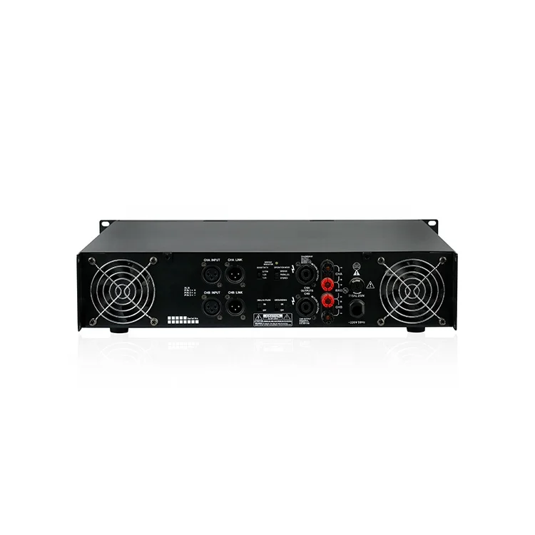 CA2 CA4 CA6 CA9 CA10  2U Professional Sound Standard  Power Amplifier 800 Watts  Audio Power Amplifier