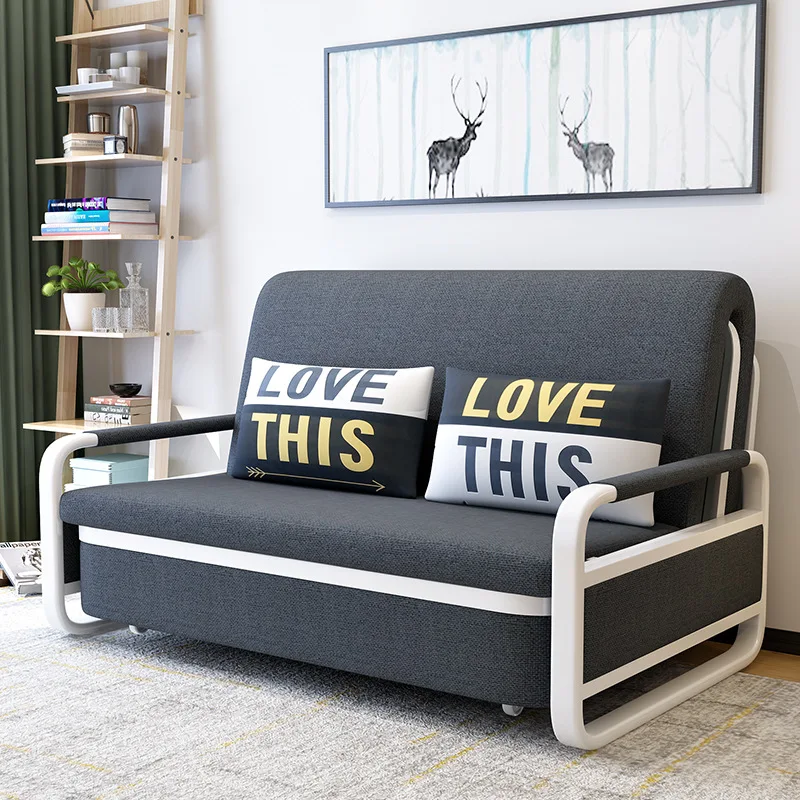 Modernes Möbelstück Schlafsofa Mit Funktionalem Stauraum Klappbarer Einzelsessel Sofa Cama Kleines Sofa Couch-bett Für Erwachsene