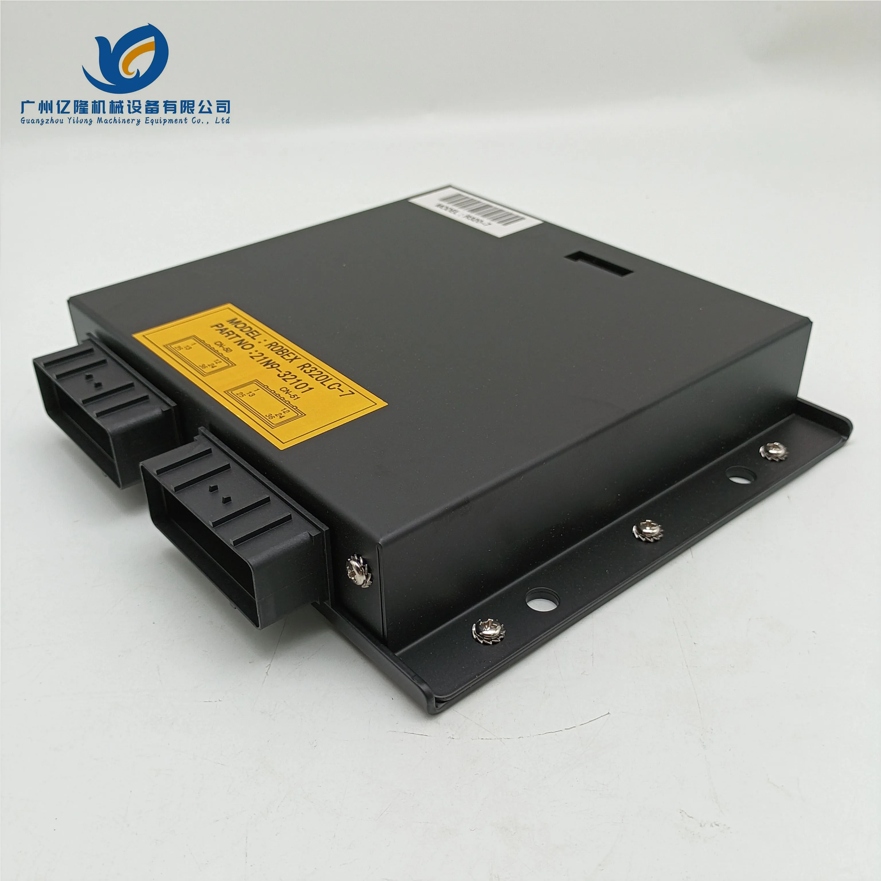 21N9-32101 Excavator Parts Computer Board Controller R320LC-7  Electronic Control Computer Board Excavator Control Unit ECM