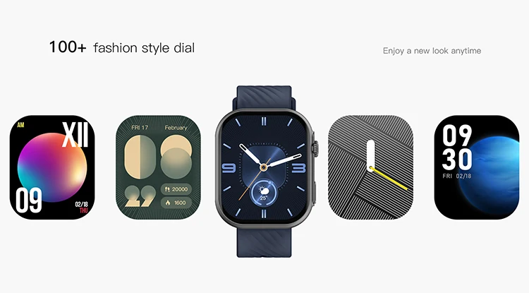 2023 Reloj Inteligente  ZL80B Smart Watch Blood Pressure Blood Oxygen GPS Movement Track Smartwatch