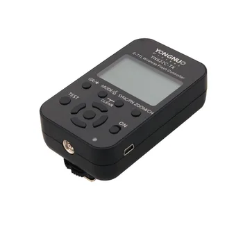 Yongnuo YN-622C-TX Wireless E-TTL Flash Trigger Kit With LED Screen for Cameras detail image