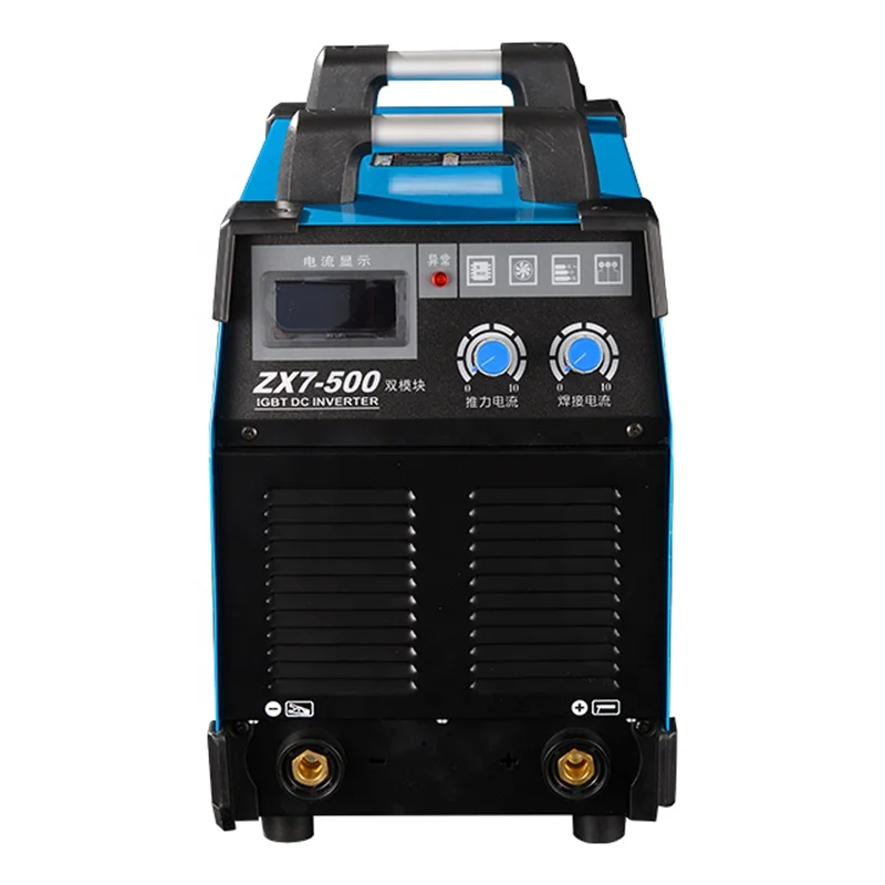 380V Inverter AC/DC Welding Machine ZX7-500 – 500 Amp Industrial