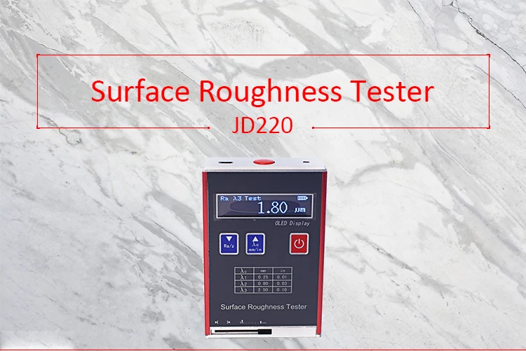 Surface Roughness Tester Surface Roughness Meter Gauge Digital Surface