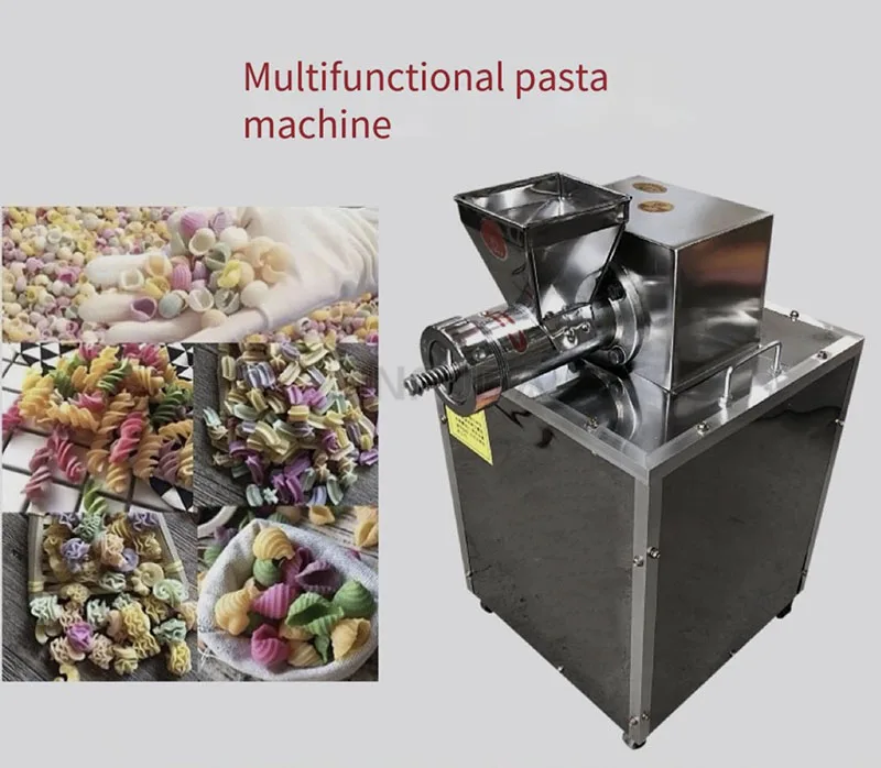 Multifunction Shell Conchiglie Italy Fimar Italien Style Compact Gluten Free Pasta Make Maker Machine to Make Instant Pasta