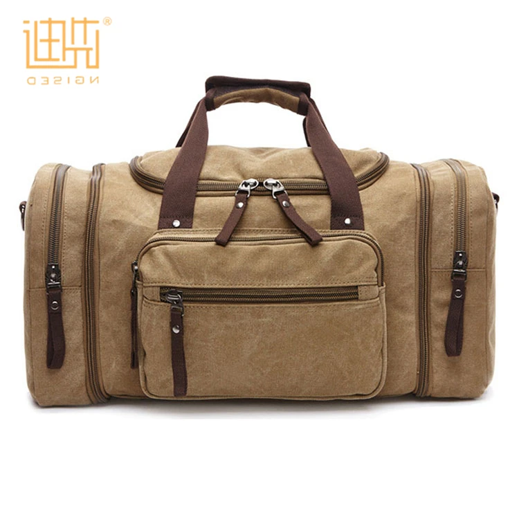 canvas duffle bolsa mens