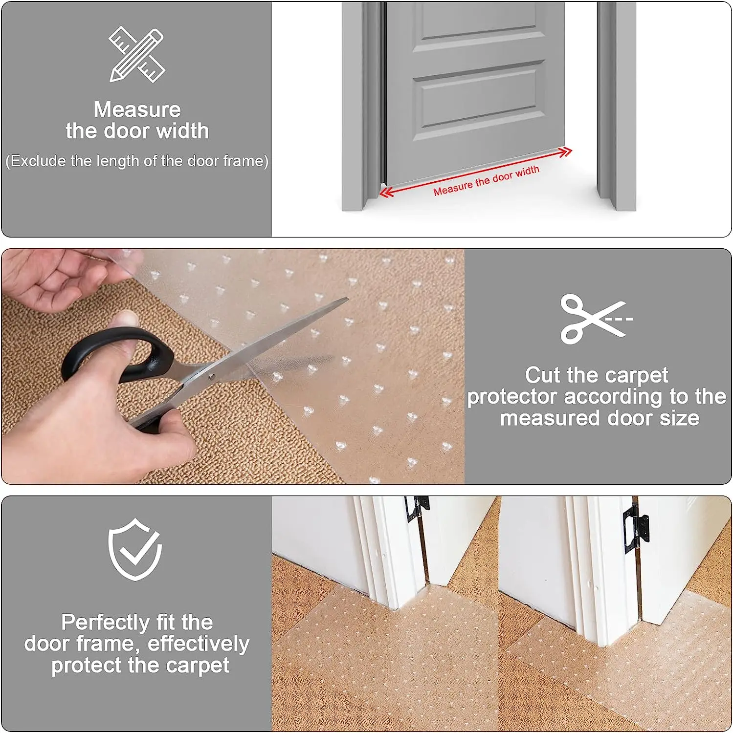 Plastic Mat Cat Carpet Protector Floor Ro222