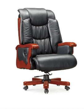 Newest leather executive boss king throne office chair