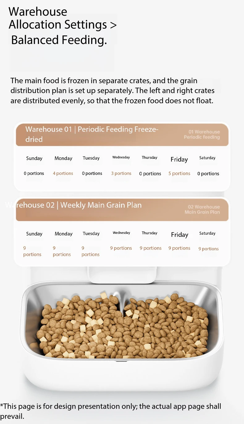 product smart automatic pet feeder water dispenser all in one machine app remote timed food water bowl for cats dogs-9