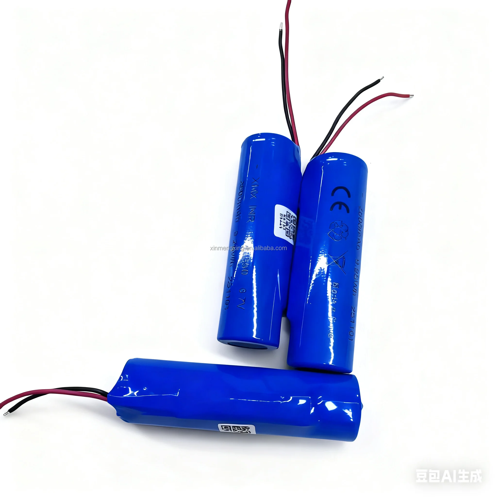 18650 2500mAh 3.7V Rechargeable Li-ion Battery PCB Protection Board Wires-Ready Use for DIY Projects Mobile Phone Camera Stock H22a008fc05cd4d58a78f7af90d4629d5H