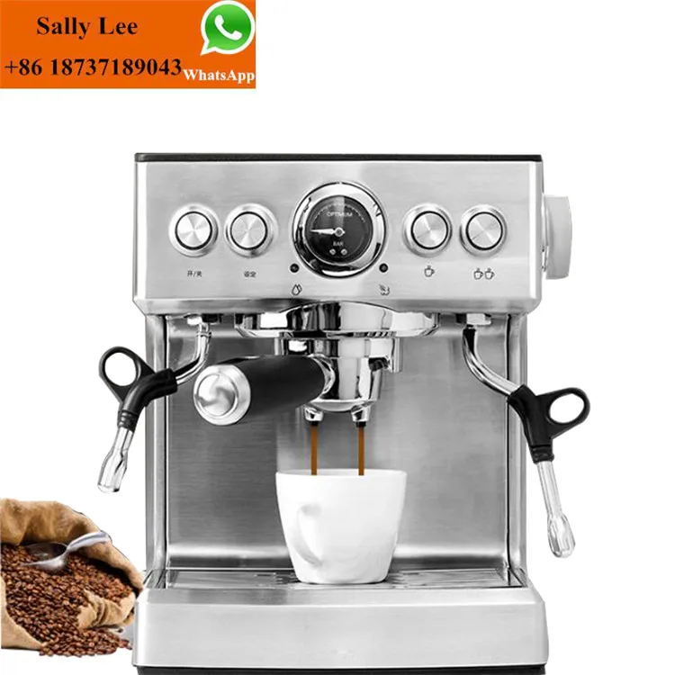 Premium Espresso Machine with Grinder - Stirling