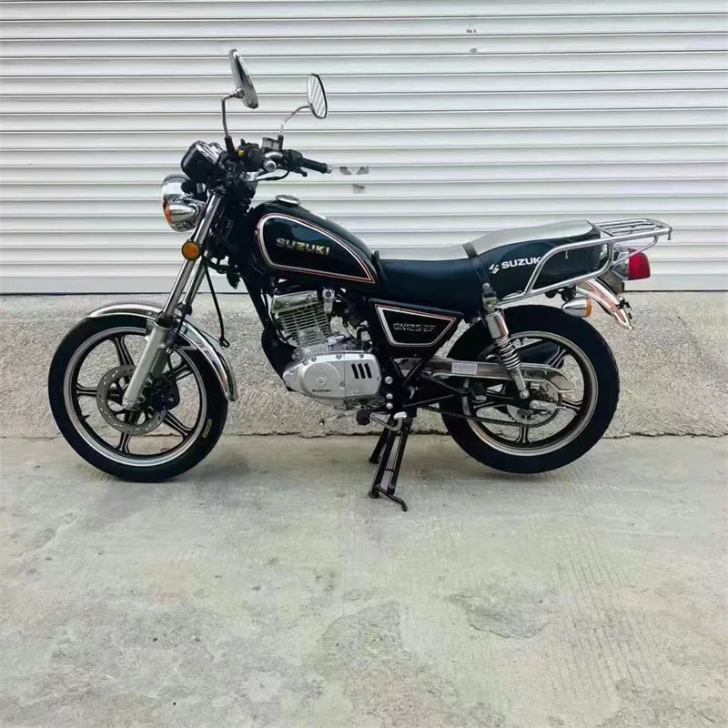 Suzuki GN125-2F Second-hand Motorcycle Original Yueku Storm Prince 