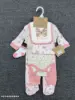 Farfalla floreale rosa da donna