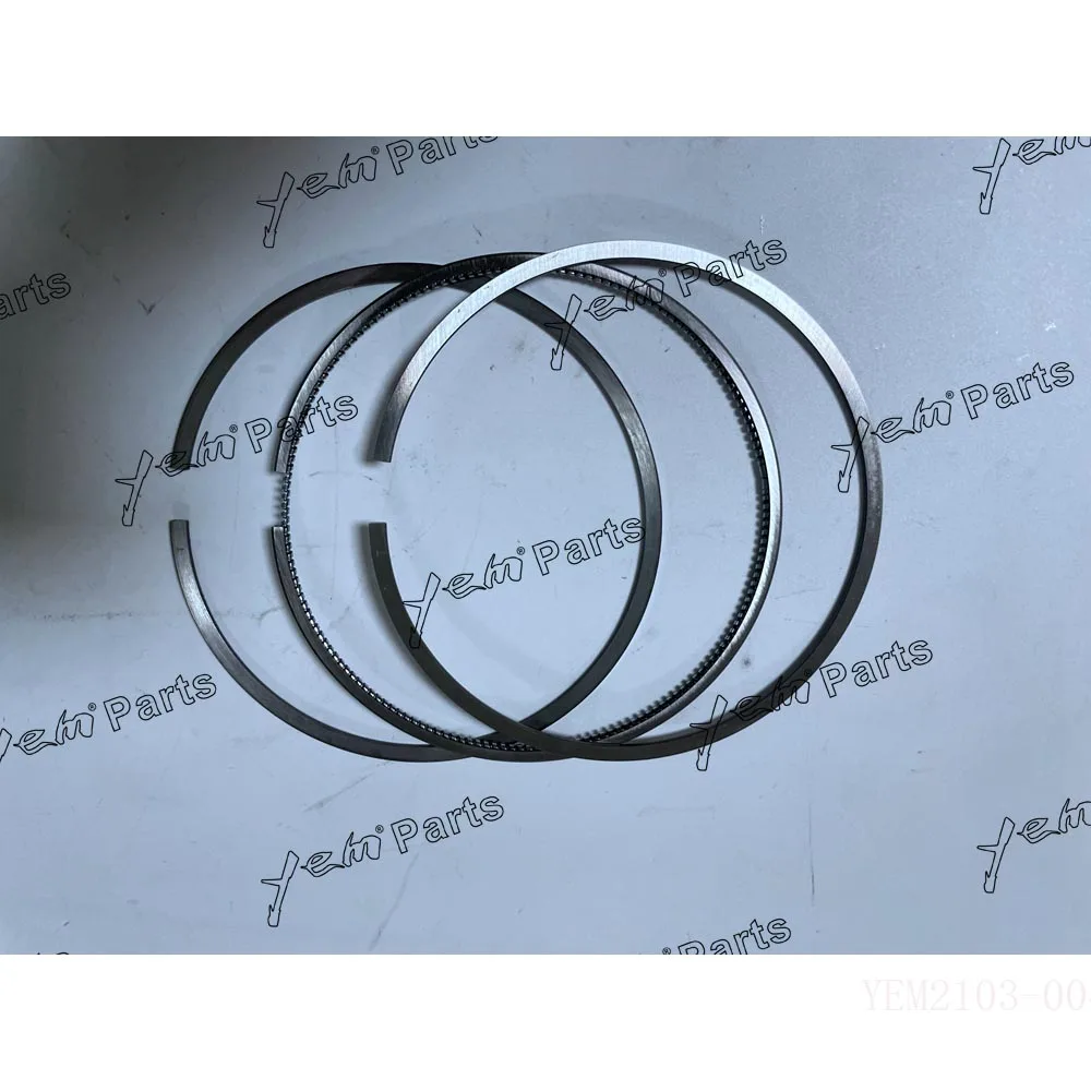 1KZ Piston Rings Set for Toyota Diesel Engine Part