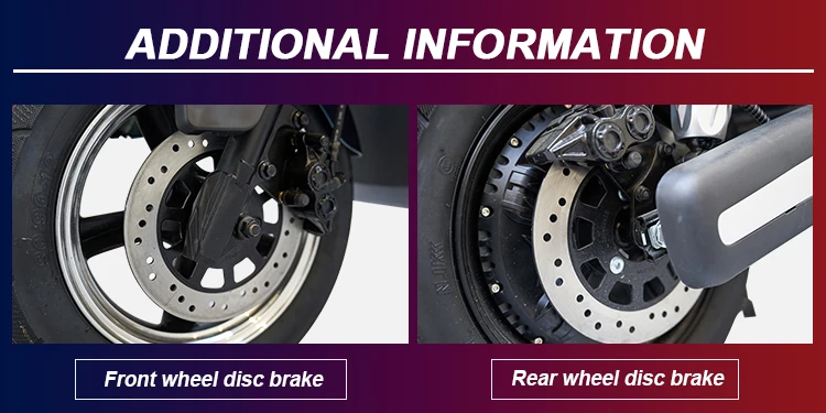 CKD SKD 12inch 2 Passenger Electric Motorbike 700/900W 55km/h Speed Electric Motorcycle Manufacturer for Adults