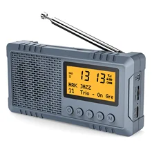 Factory Direct Sale Portable Radio Fm Stereo Am/fm Radio Mini Stereo Rechargeable Radio Wild Companion