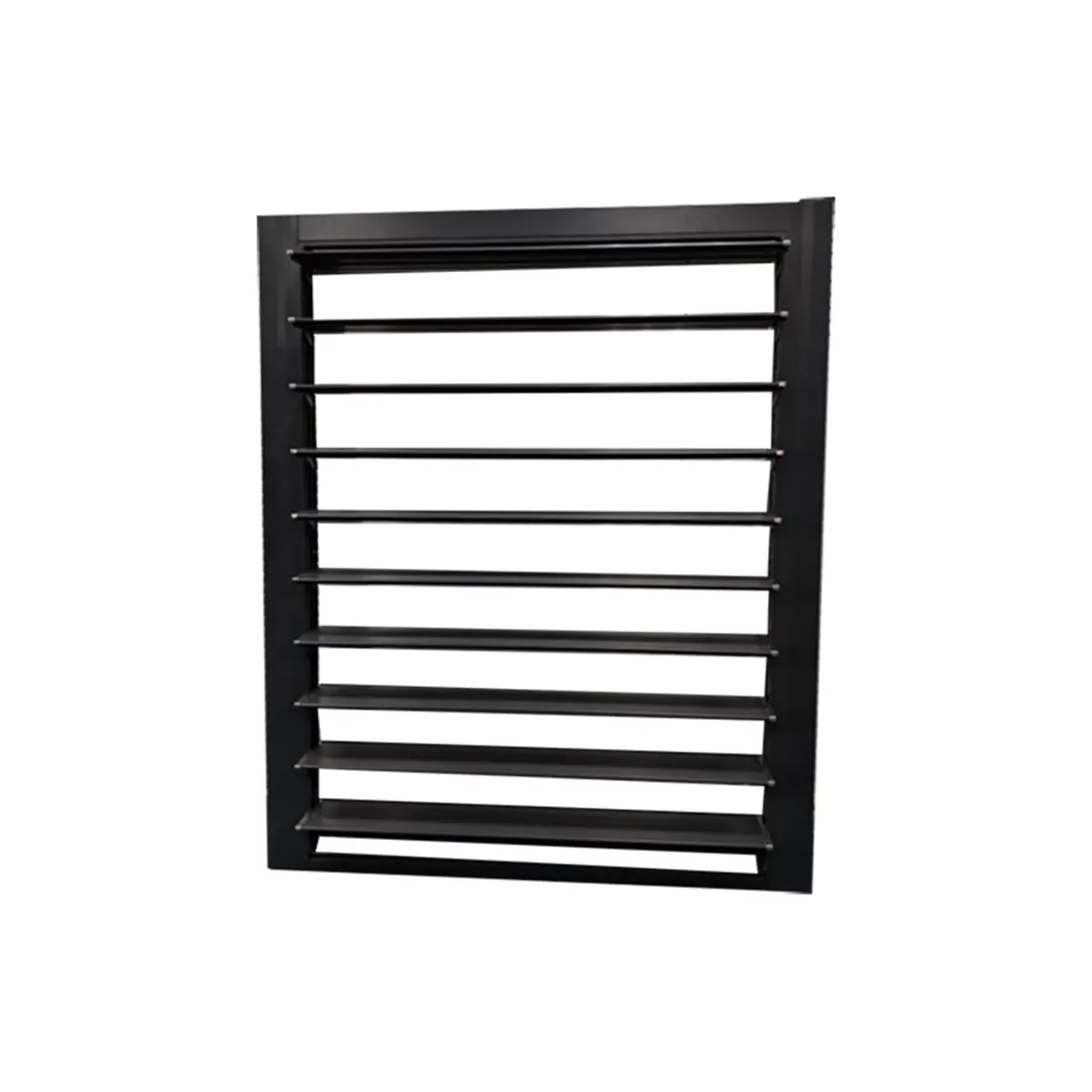 Customized Size Air Conditioner Louver Z Type Weatherproof Motorized ...