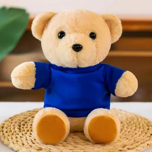 Shengye Factory Cheap Mini Plushie Graduation Day Bear Presents Souvenir Decor Small Teddy Bear Keychain Plush Gift for Students