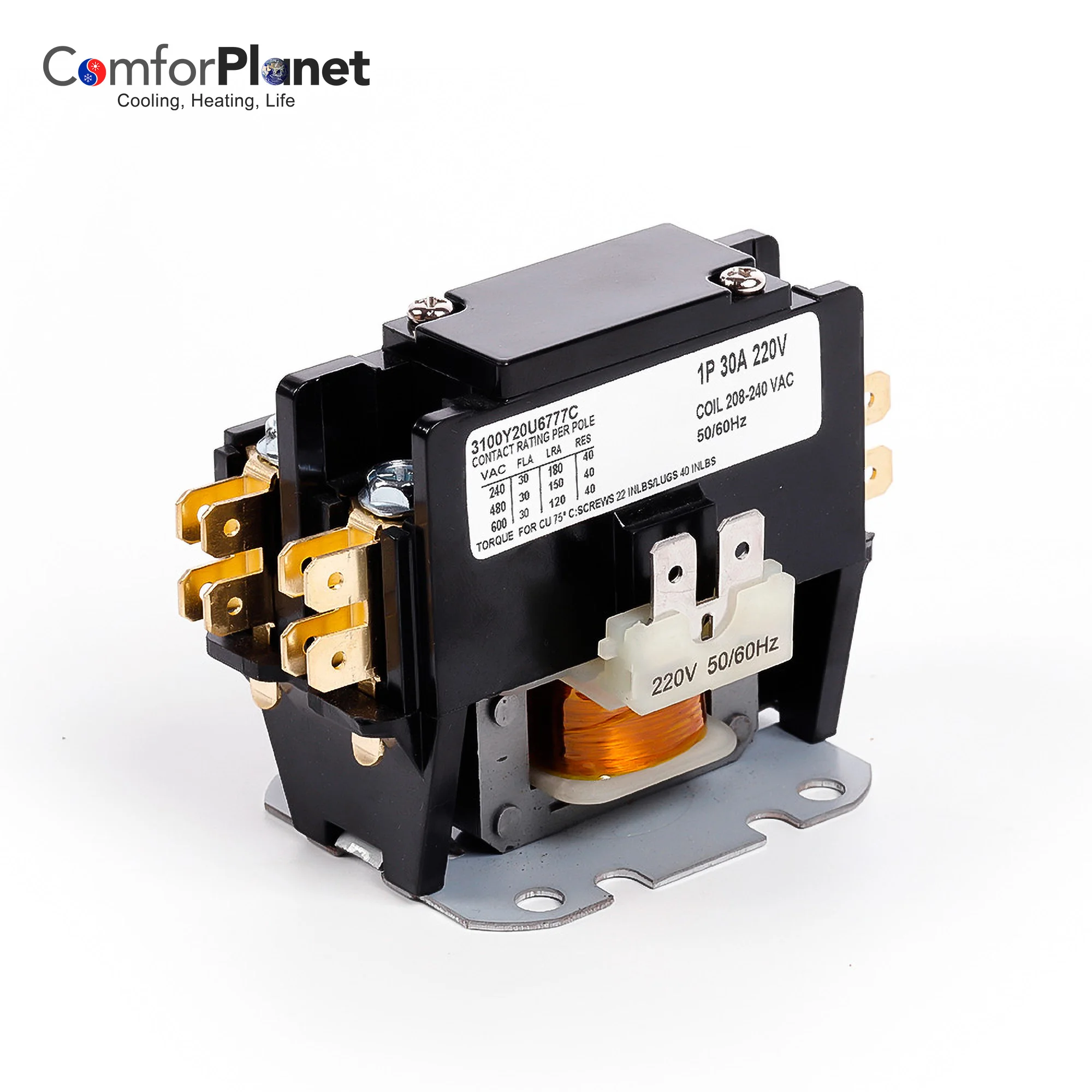 Air Conditioner 2 Pole Contactor,One Pole Contactors,Three Pole