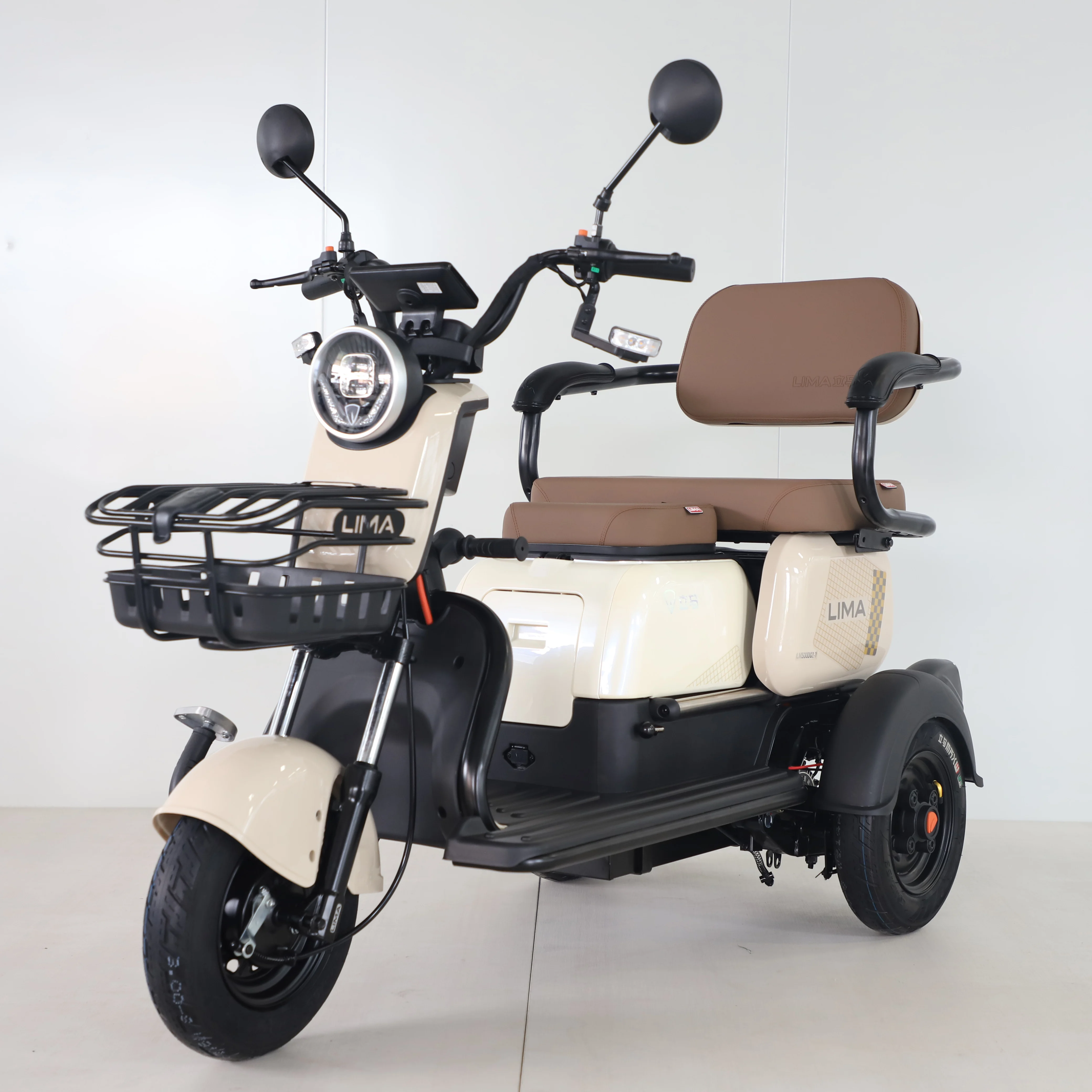 EEC China New Model Mobility Electric Vehicle Electric Tricycles Electric Tricycle Cargo Tricycle